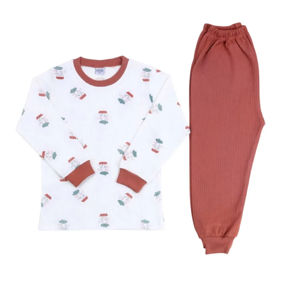Sebi Bebe Paraşüt Pijama Takım 9159