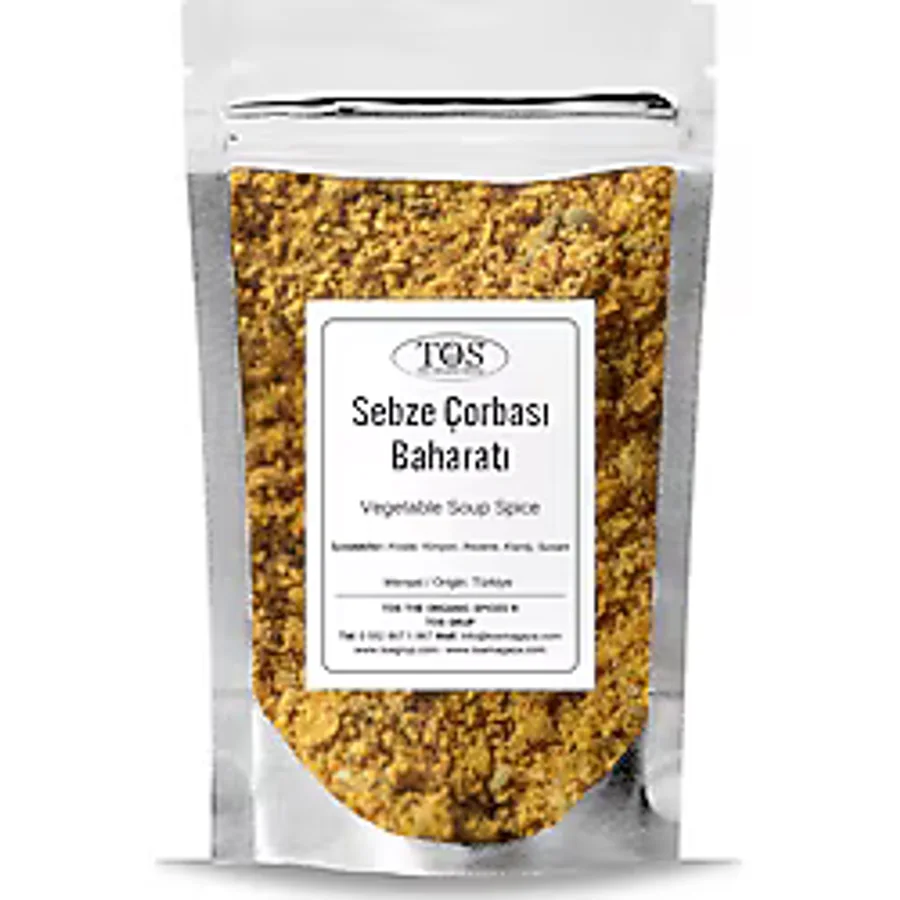 Sebze Çorbası Baharatı 100 gr (1. Kalite)