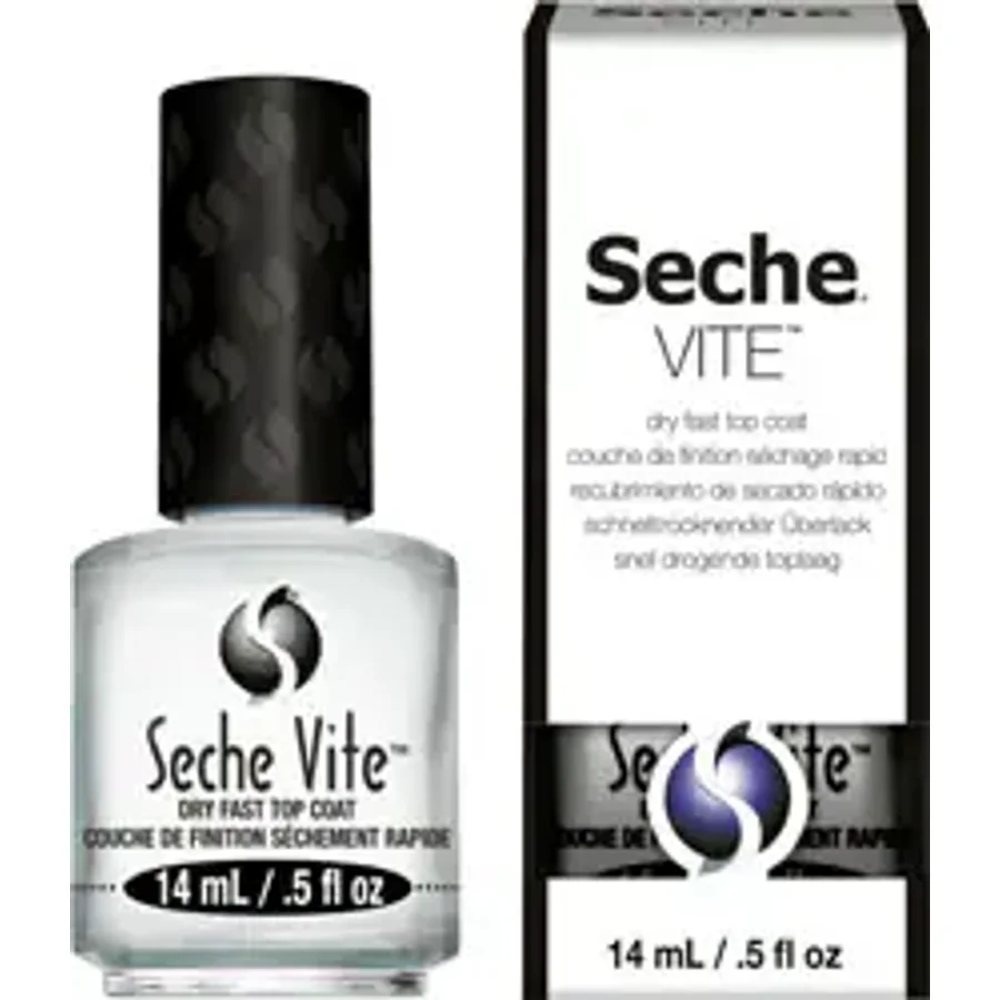 Seche Vite Dry Fast Top Coat 14 ml Hızlı Kurutucu Üst Kaplama Oje