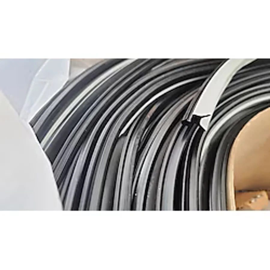 Seçil Nat 05 Pimapen Pvc Pimapen Pencere Kapı Contası Fitili (Gri) (Metre Seçimini Aşağıdan Yapabilirsiniz) - 30