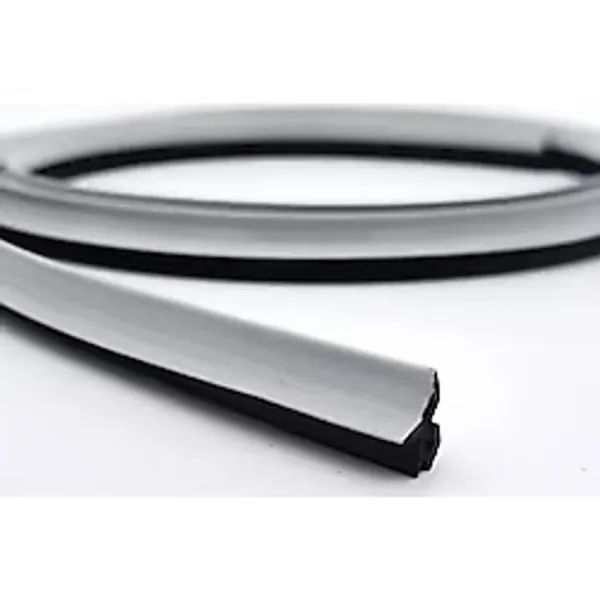 Seçil Pak 05 Pimapen Pvc Pimapen Pencere Kapı Contası Fitili (Gri) 5 metre - 1