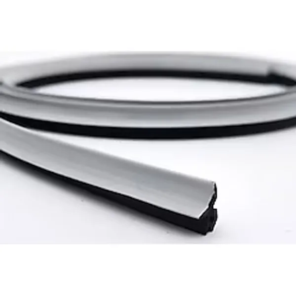 Seçil Pak 05 Pimapen Pvc Pimapen Pencere Kapı Contası Fitili (Gri) (Metre Seçimini Aşağıdan Yapabilirsiniz) - 30