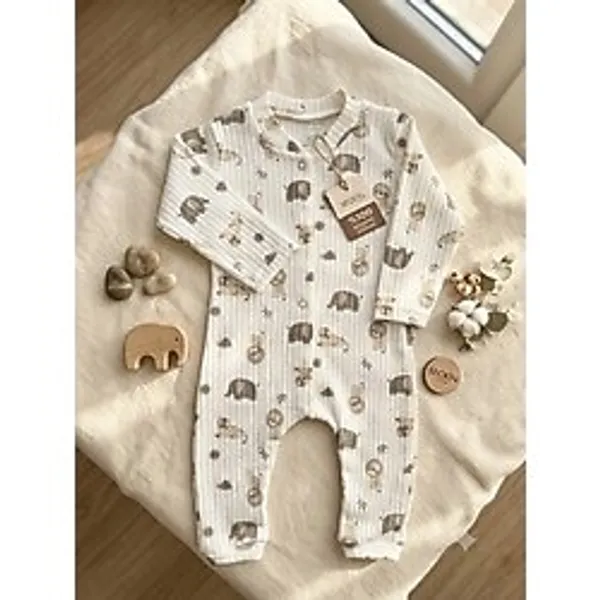 Seçkin Baby Bebek Tulum - Karışık - 0 - 3 Ay