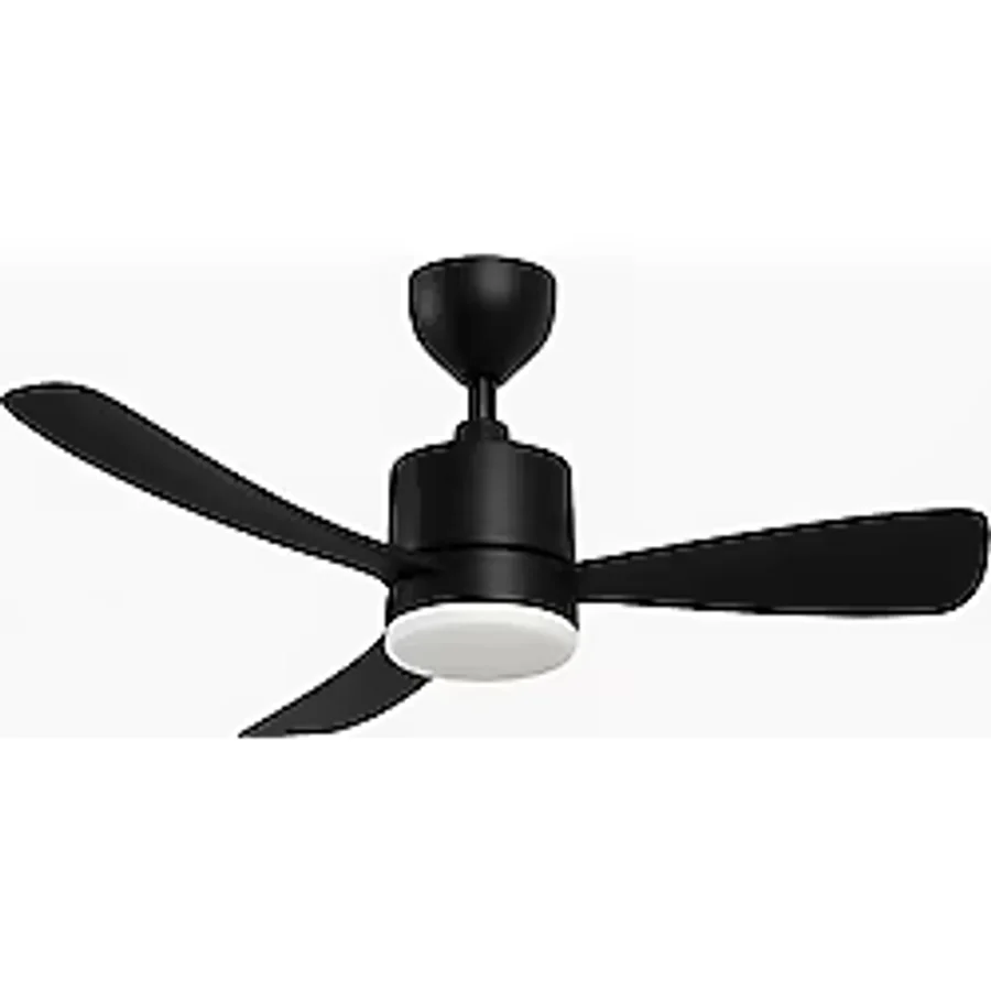 SeckinStore Helios 70W 3 Kanatlı Uzaktan Kumandalı Ledli Dekoratif Tavan Vantilatör Siyah/beyaz/ahşap Renk