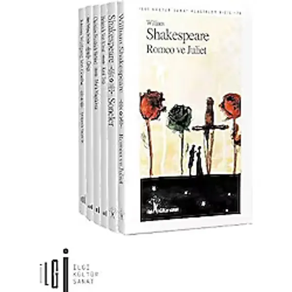 Seçme Dünya Klasikleri Set 5 - 6 Kitap