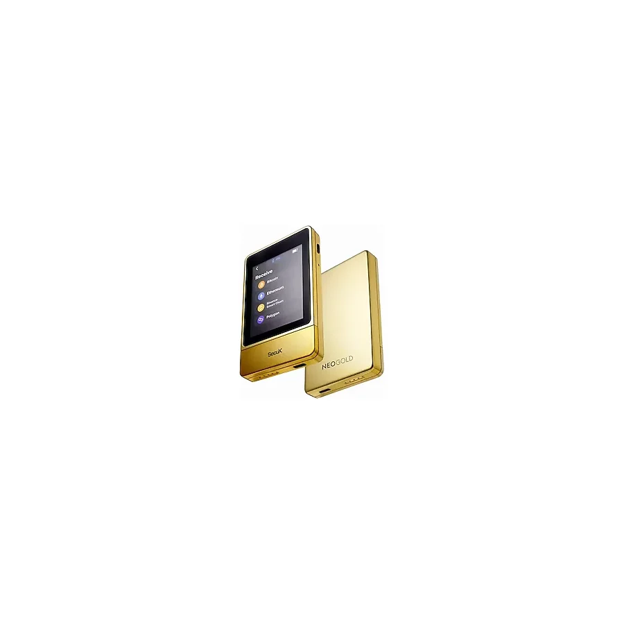 SecuX NeoGold - Bitcoin & Kripto Donanım Soğuk Cüzdan