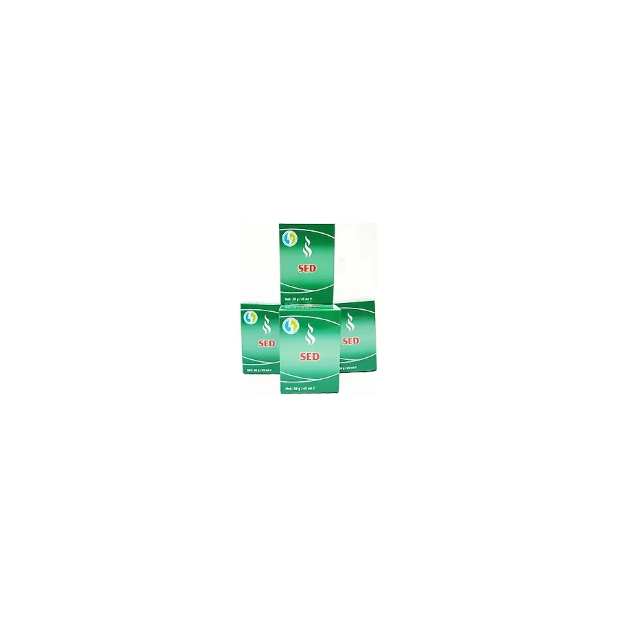 SED 4 Adet Masaj Kremi Kavanoz 38 gr / 45 ml Viks Ferahlatıcı- 4 Adet
