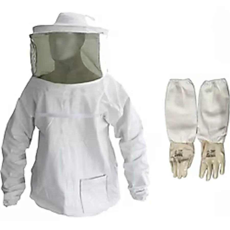 SEDEF BEEKEEPING ARICI MONT KIYAFET SET M, (MONT MASKE+ARICI UZUN ELDİVEN) 04291