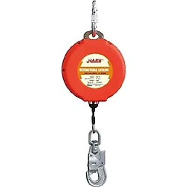 Sedef DÜŞÜŞ TUTUCU GERİ SARIMLI Balanser ÇELİK HALAT 10MT HARU HE-10