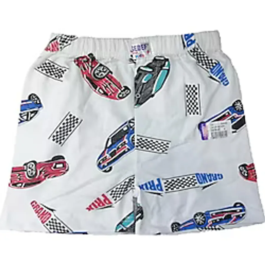 Sedef Yıldızı 12 Li Paket Sedef Yıldız Erkek Çocuk Desenli Penye Boxer cok-renkli