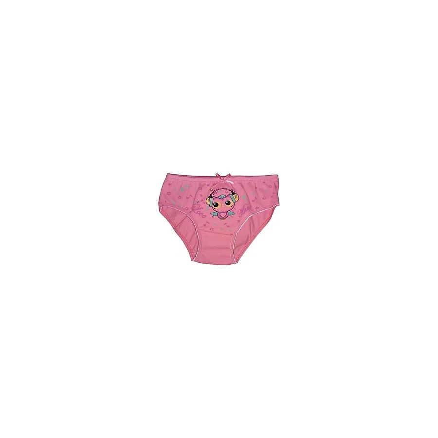 Sedef Yıldızı Kız Çocuk İnce Lastik Bikini Külot 1083