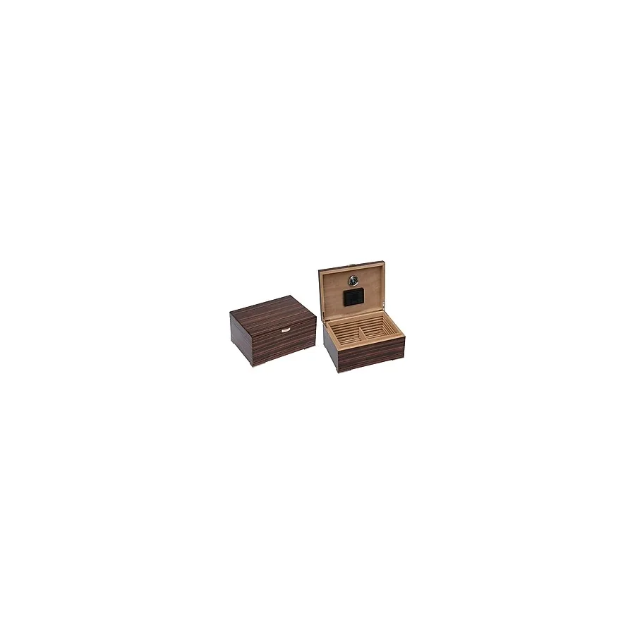 Sedir Ağacı Kahverengi Humidor Puro Kutusu rc46