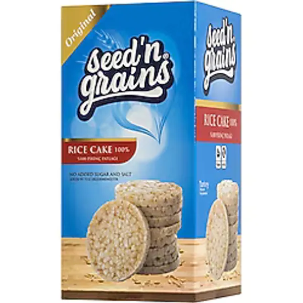 Seed'n Grains 135 gr Glutensiz Pirinç Patlağı