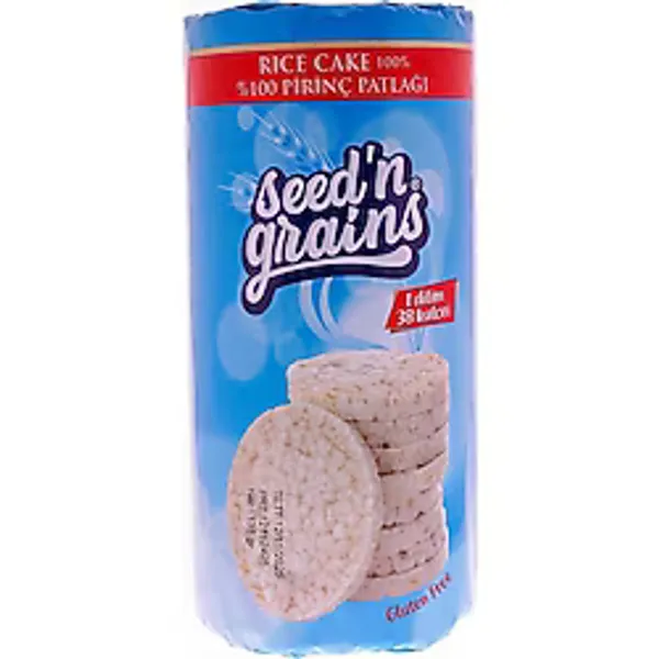 Seed'n Graıns Pirinç Patlağı 135 gr