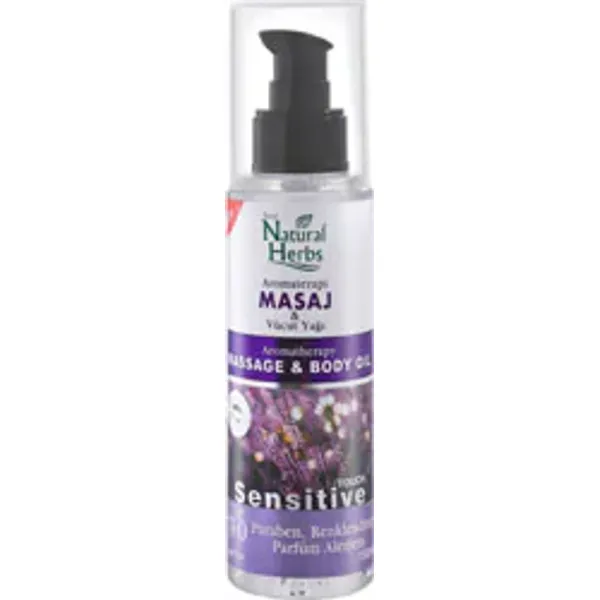 Seed Natural Herbs Aromaterapi Masaj & Vücut Yağı 150 ml