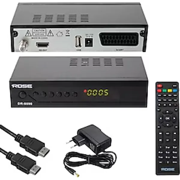 Seetech Rose 8090 Tüplü Tv Ler İçin Hd Uydu Alıcısı Scart Girişli Scart Scart Kablo Hediye
