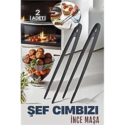 Şef Cımbızı Ince Maşa Kragness Design