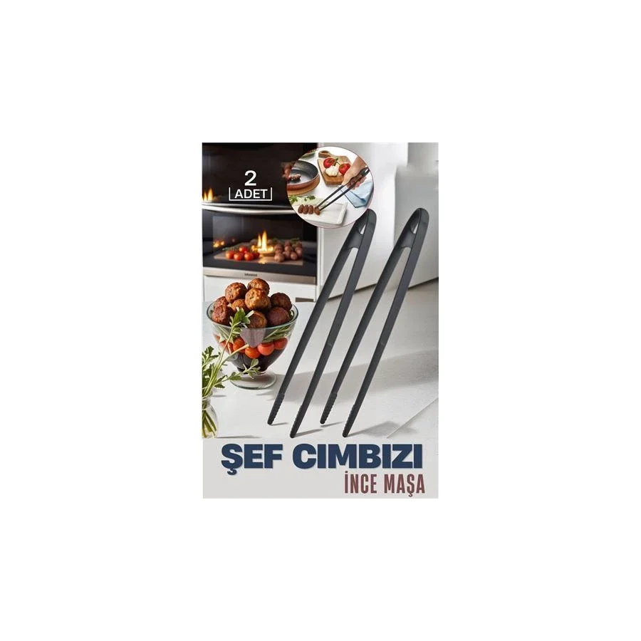 Şef Cımbızı Ince Maşa Kragness Design