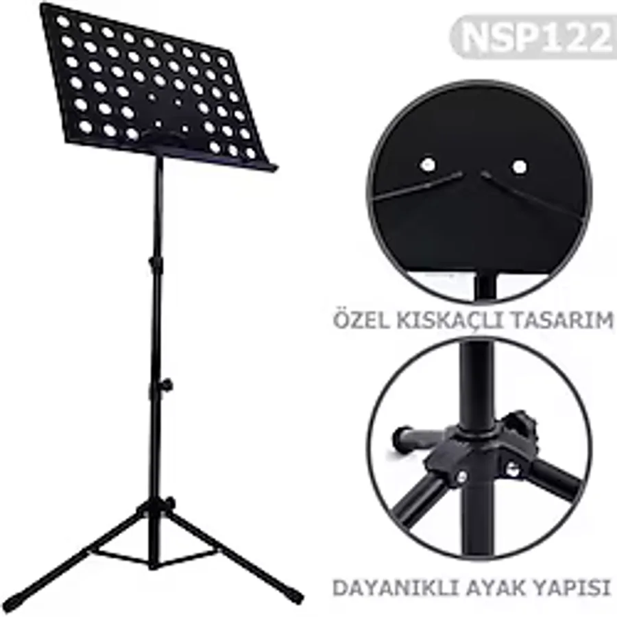 Şef Tipi Nota Sehpası