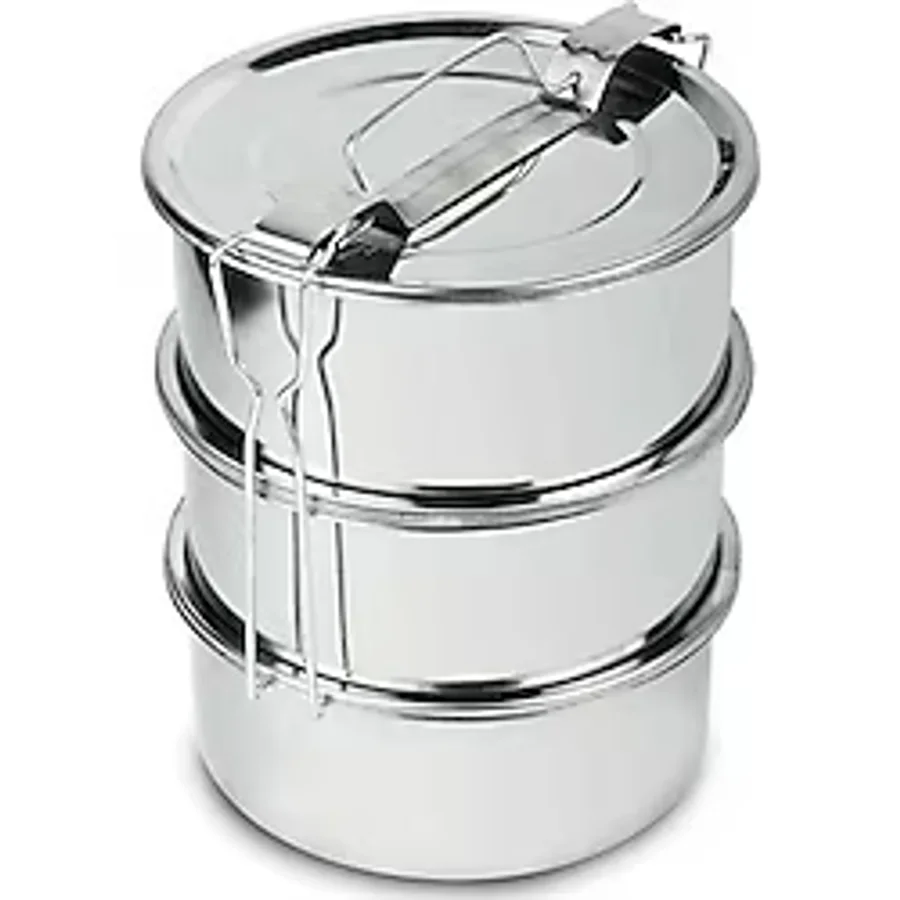 SEFER TASI 3 LÜ PASLANMAZ ÇELİK tek kişilik 12x6 cm