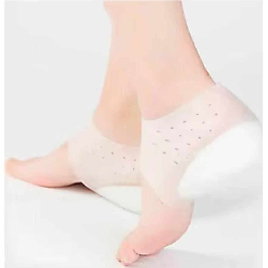 Şeffaf Gizli Topuk 4 cm Boy Uzatıcı Ayakkabı Tabanlığı