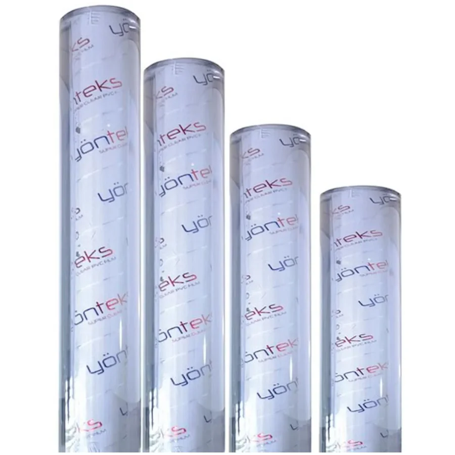 ŞEFFAF MASA ÖRTÜSÜ 90cm X 180cm 1.8mm KALIN PVC MASA ÖRTÜSÜ KORUYUCU