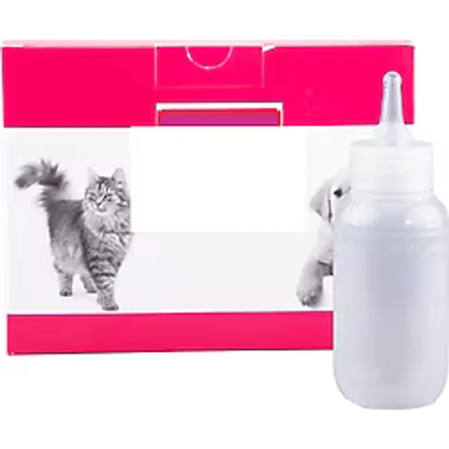 Şeffaf Pet Biberon 50 Ml Yru Kedi Ve Köpekler İçin Biberon