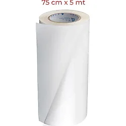 ŞEFFAF YAPIŞKANLI FOLYO 75 CM X 5 METRE