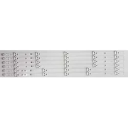 Seg Uyumlu 49Sc7600 49" Inç Tv Led Bar Takımı Cg-254