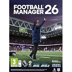 Sega Football Manager 2026 PC Oyun (Dijital Kod)