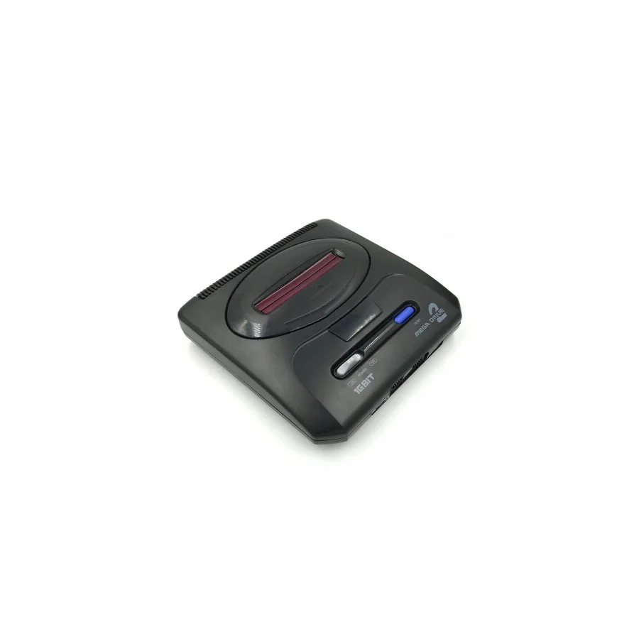 Sega Mega Drive 2 Efsane 16 Bit 48 Oyunlu Çift Kol Retro Oyun Konsolu