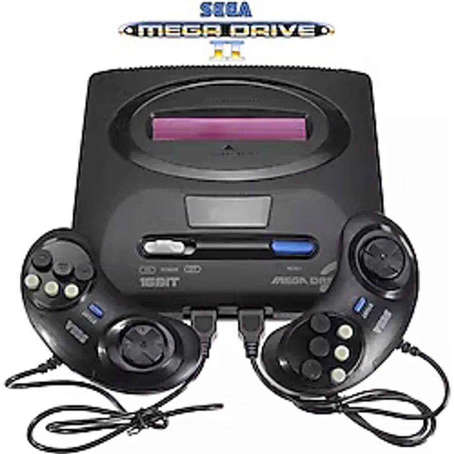 Sega Mega Drive 2 Efsane Retro Oyun Konsolu 16-Bit 368 Oyunlu Çift Kol