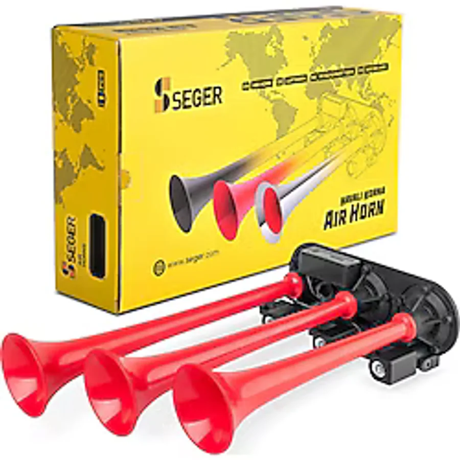 Seger 12 Volt Arap Saydırmalı Korna Dali Dali Korna 86Eh