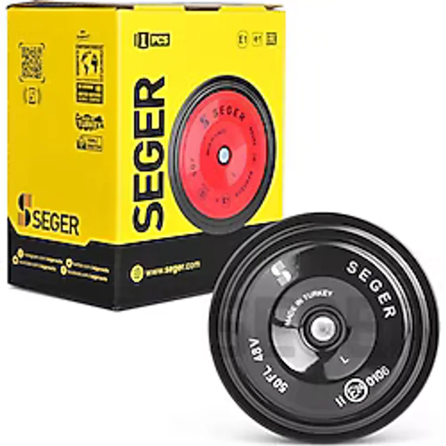 Seger-50Fl Elektrikli Didit Korna 48V, Kalın Ses