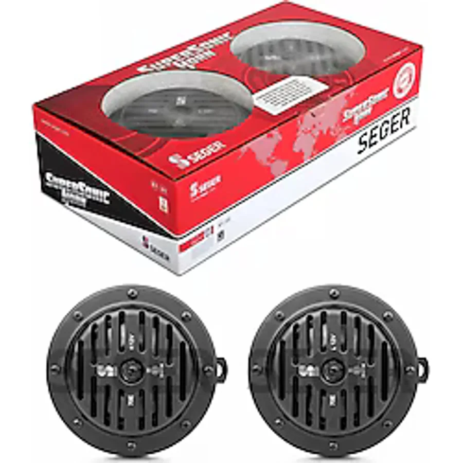 Seger 70e Süpersonic Korna 12v 390/320 Hz 118 Db