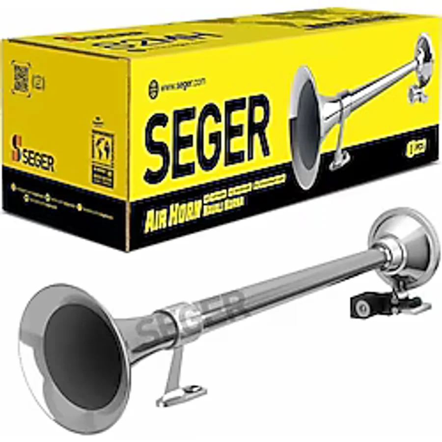 Seger 82mh Marin Korna 12volt Krom Borulu