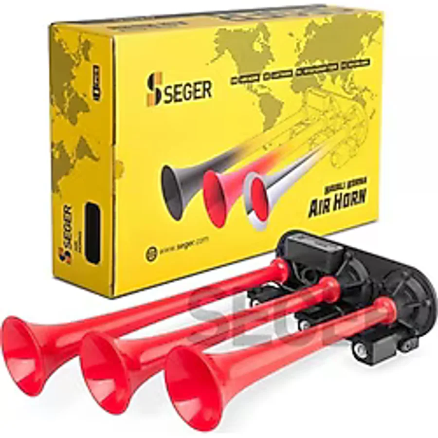 Seger 86Eh 24 Volt Arap Saydırmalı Korna ( Dali Dali Korna )