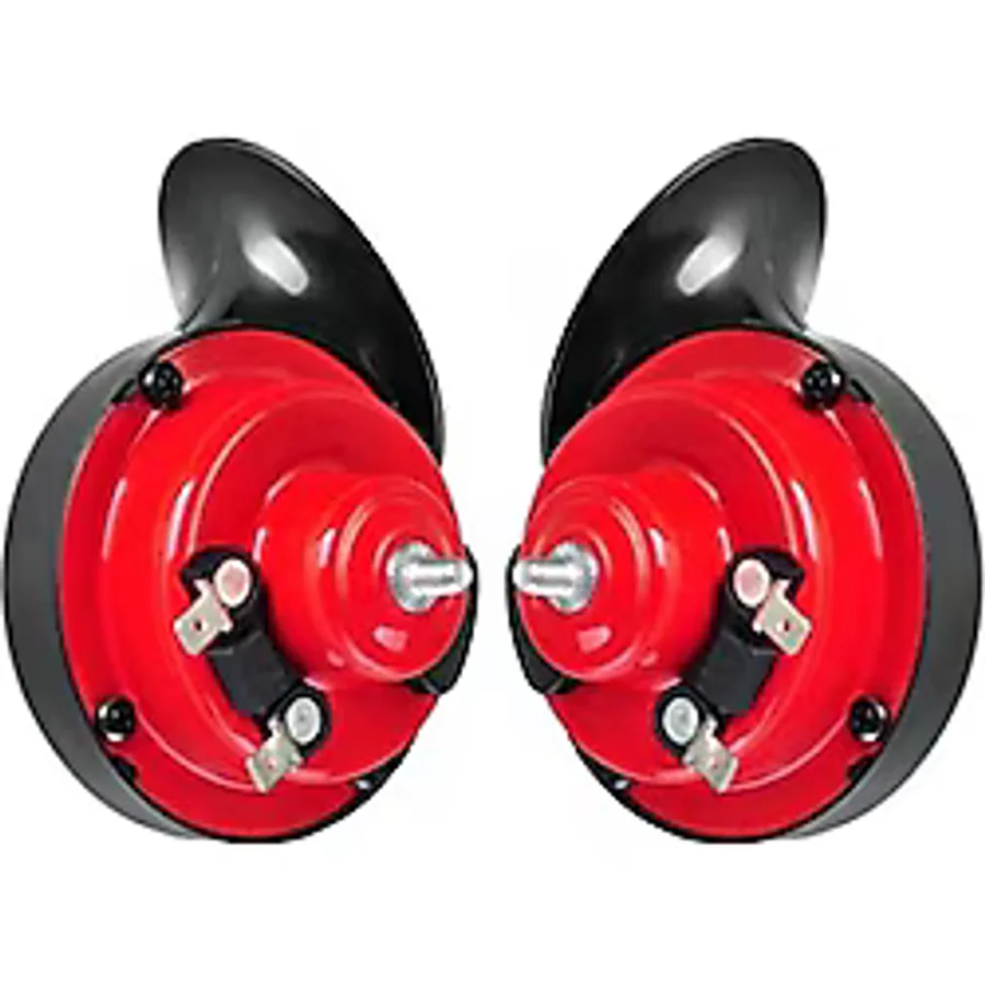 Seger Dadat Salyangoz Korna 12V 118 Db (Çift Fişli) 2'li PAKET