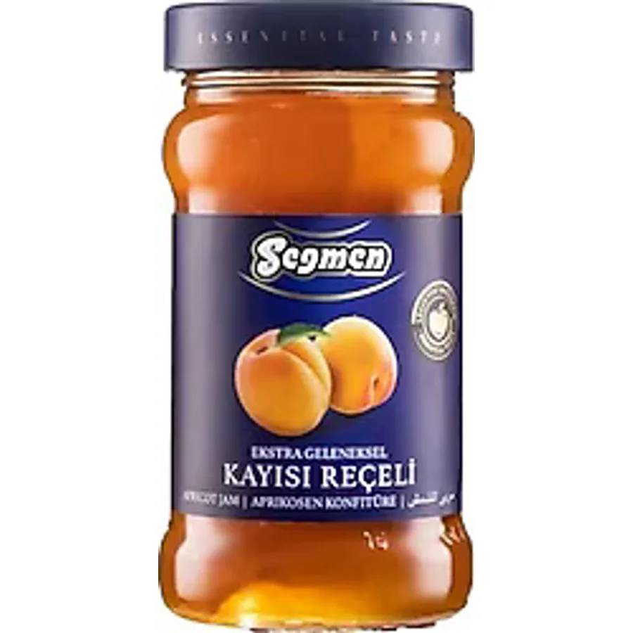 Seğmen Kayısı Marmelatı Kavanoz 370 gr