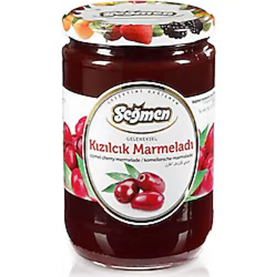 Seğmen Kızılcık Marmelatı Kavanoz 750 G