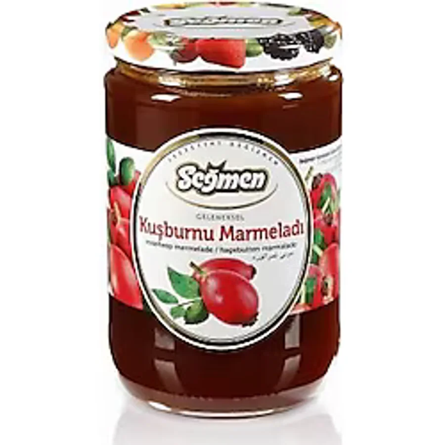 Seğmen Kuşburnu Marmelatı 750 Gr