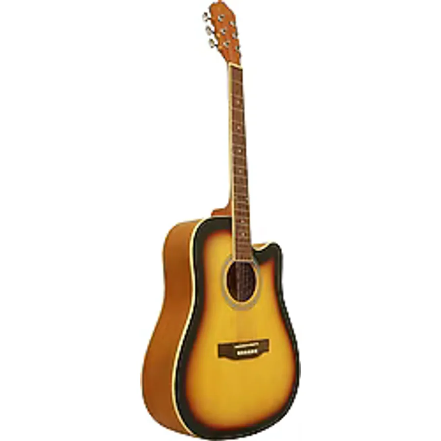 Segovia SGA41SB Cutaway Akustik Gitar