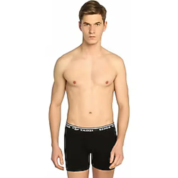 Seher Yıldızı 0060 Likralı 12'li Erkek Boxer