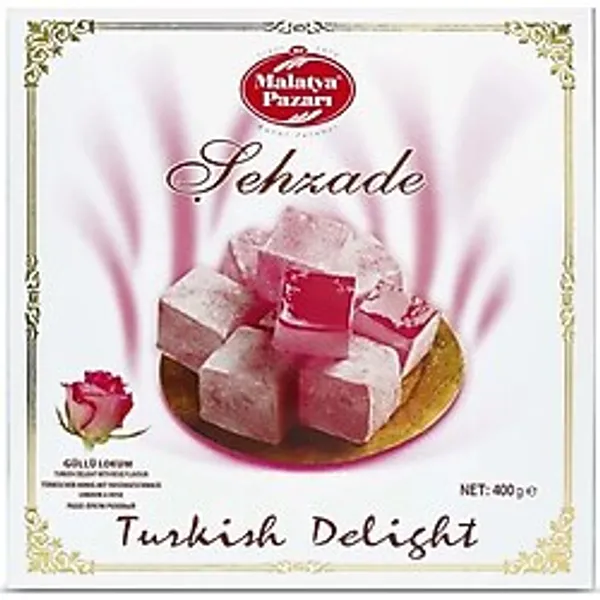 Şehzade Güllü Lokum 400 Gr