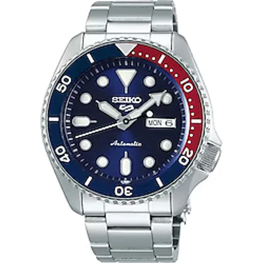 Seiko 5 Sports SKX SRPD Çelik Kordon Erkek Kol Saati