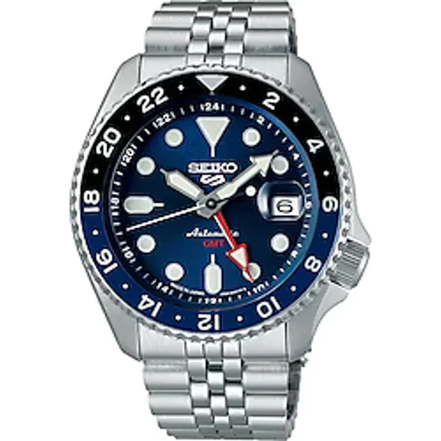 Seiko 5 Sports SKX SSK Çelik Kordon Erkek Kol Saati