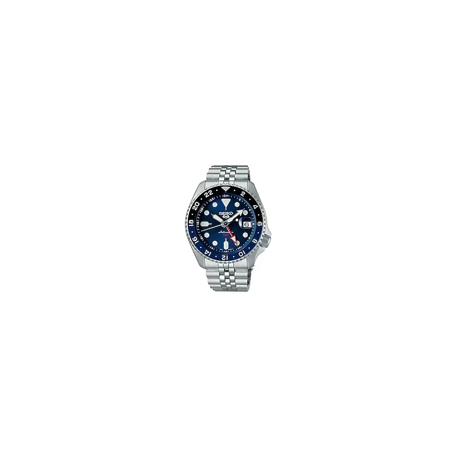 Seiko 5 Sports SKX SSK003 Çelik Kordon Mavi Erkek Kol Saati