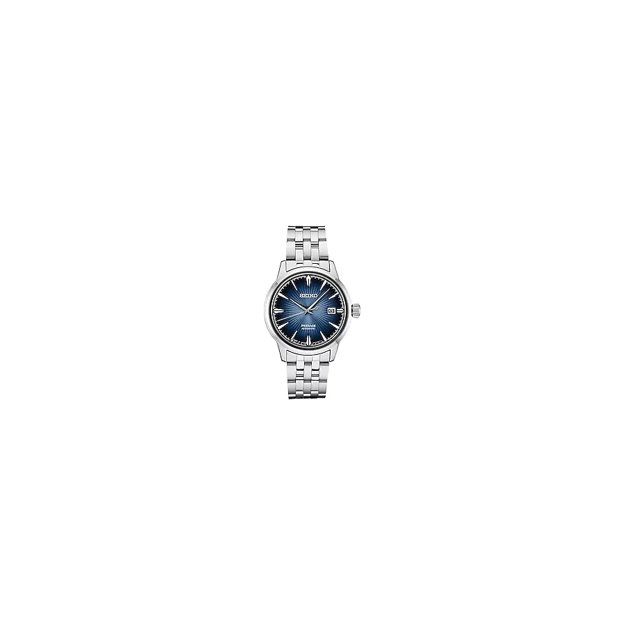 Seiko Presage Cocktail Time SRPB41 Çelik Kordon Mavi Erkek Kol Saati