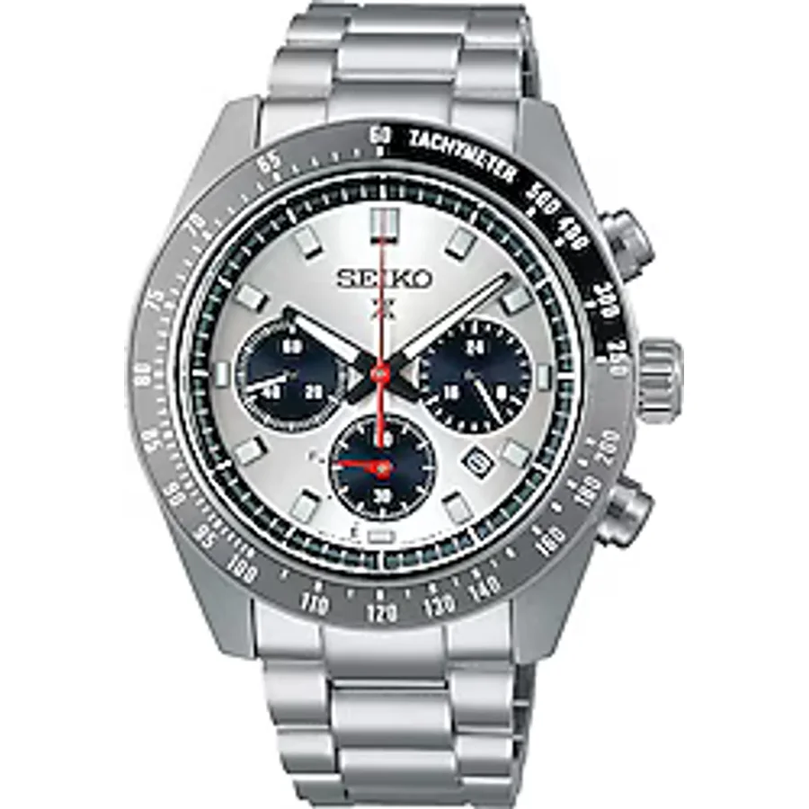 Seiko Prospex Speedtimer SSC Çelik Kordon Erkek Kol Saati
