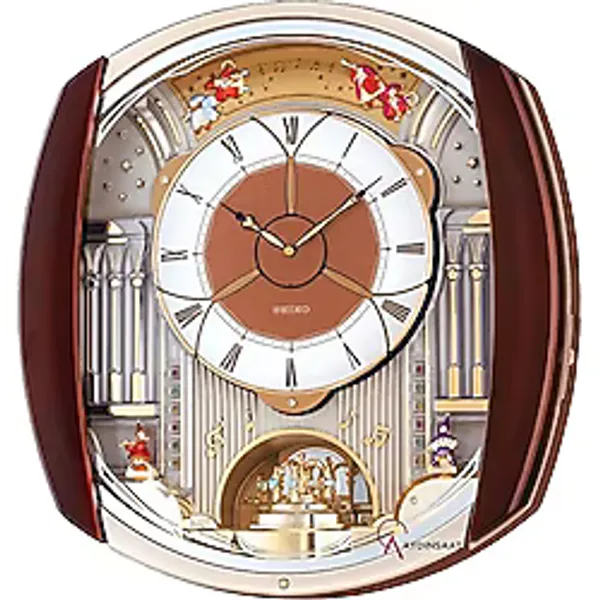 Seiko Qxm250B Duvar Saati Çok Renkli
